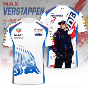 Red Bull Racing x Max Verstappen 3D Apparel - TANTN22958