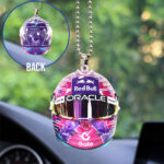 Red Bull Racing x Max Verstappen Custom shape 2-sided Acrylic Car Ornament – TANTN23030