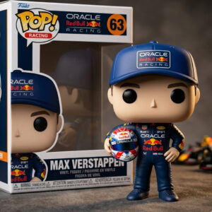 Red Bull Racing x Max Verstappen 3D Collectible Vinyl Figure - TMTHU5679