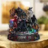 Resident Evil 30th Anniversary Custom Shape Acrylic Plaque - TMTHU6002