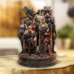 Resident Evil 30th Anniversary Custom Shape Acrylic Plaque – TMTHU6011