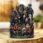 Resident Evil 30th Anniversary Custom Shape Acrylic Plaque – TMTHU6012