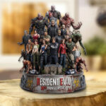 Resident Evil 30th Anniversary Custom Shape Acrylic Plaque – TMTHU6549