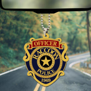 Resident Evil Custom shape 2-sided Acrylic Car Ornament - GNE6577