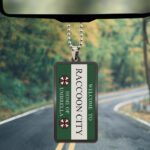 Resident Evil Custom shape 2-sided Acrylic Car Ornament – GNE6579