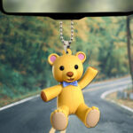 Resident Evil Custom shape 2-sided Acrylic Car Ornament – GNE6581