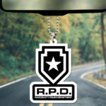Resident Evil Custom shape 2-sided Acrylic Car Ornament – GNE6582