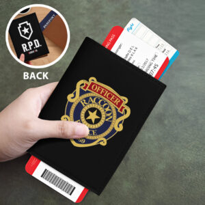 Resident Evil 2 Remake Leather Passport Cover - GNE6368