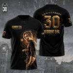 Resident Evil x Leon Scott Kennedy 30th Anniversary 3D Apparel – GNE6332