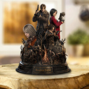 Resident Evil 4 Remake Custom Shape Acrylic Plaque - GNE6343