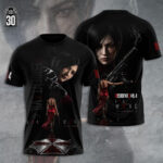 Resident Evil 4 Remake x Ada Wong 3D Apparel – GNE6574