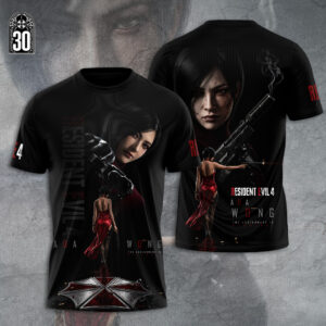 Resident Evil 4 Remake x Ada Wong 3D Apparel - GNE6574