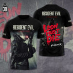 Resident Evil Requiem x Leon Scott Kennedy 3D Apparel – GNE6331