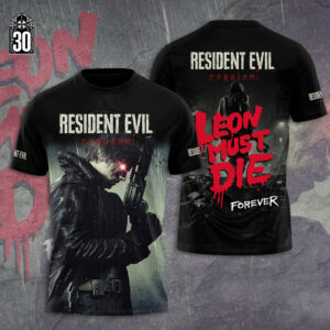 Resident Evil Requiem x Leon Scott Kennedy 3D Apparel - GNE6331