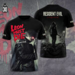 Resident Evil Requiem x Leon Scott Kennedy 3D Apparel – GNE6333