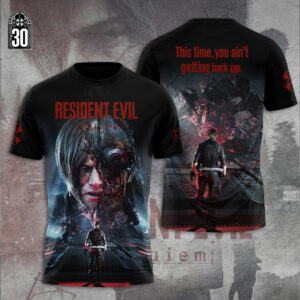 Resident Evil Requiem x Leon Scott Kennedy 3D Apparel - GNE6572