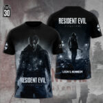 Resident Evil Requiem x Leon Scott Kennedy 3D Apparel – GNE6573