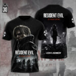 Resident Evil Requiem x Leon Scott Kennedy 3D Apparel – GNE6575
