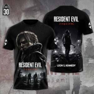 Resident Evil Requiem x Leon Scott Kennedy 3D Apparel - GNE6575