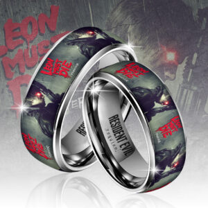Resident Evil Requiem x Leon Scott Kennedy Custom Alloy Ring - GNE6334