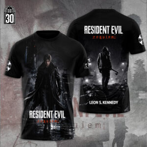 Resident Evil Requiem x Leon Scott Kennedy 3D Apparel - GNE6571