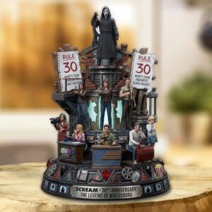 Scream 30th Anniversary Custom Shape Acrylic Plaque - TMTHU5893