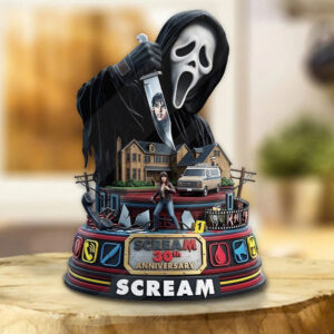 Scream 30th Anniversary Custom Shape Acrylic Plaque - TMTHU5970