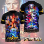 Star Trek 60th Anniversary 2026 3D Apparel – TMTHU5900