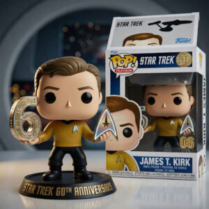 Star Trek 60th Anniversary 2026 3D Collectible Vinyl Figure - TMTHU5882