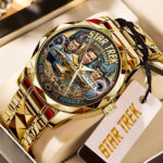 Star Trek 60th Anniversary 2026 Alloy Luxury Quartz Watch – TMTHU5578