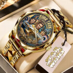 Star Trek 60th Anniversary 2026 Alloy Luxury Quartz Watch – TMTHU5594