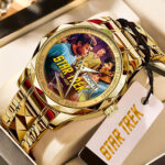 Star Trek 60th Anniversary 2026 Alloy Luxury Quartz Watch – TMTHU6026