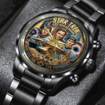 Star Trek 60th Anniversary 2026 Black Stainless Steel Watch – TMTHU5579