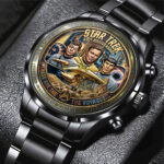 Star Trek 60th Anniversary 2026 Black Stainless Steel Watch – TMTHU5595