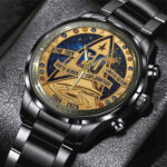 Star Trek 60th Anniversary 2026 Black Stainless Steel Watch – TMTHU5650