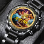 Star Trek 60th Anniversary 2026 Black Stainless Steel Watch – TMTHU6027