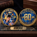 Star Trek 60th Anniversary 2026 Commemorative Coin – TMTHU5522