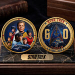 Star Trek 60th Anniversary 2026 Commemorative Coin – TMTHU5523