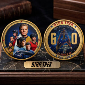 Star Trek 60th Anniversary 2026 Commemorative Coin - TMTHU5523