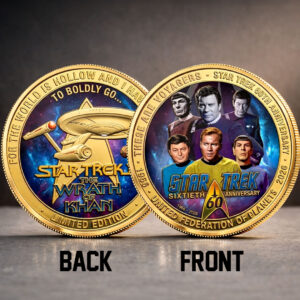 Star Trek 60th Anniversary 2026 Commemorative Coin - TMTHU5524