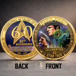 Star Trek 60th Anniversary 2026 Commemorative Coin – TMTHU5907