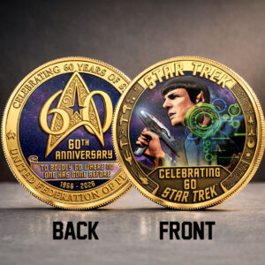 Star Trek 60th Anniversary 2026 Commemorative Coin - TMTHU5907