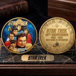 Star Trek 60th Anniversary 2026 Commemorative Coin – TMTHU5967