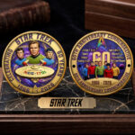 Star Trek 60th Anniversary 2026 Commemorative Coin – TMTHU6093