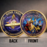 Star Trek 60th Anniversary 2026 Commemorative Coin – TMTHU6094