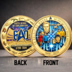 Star Trek 60th Anniversary 2026 Commemorative Coin – TMTHU5481