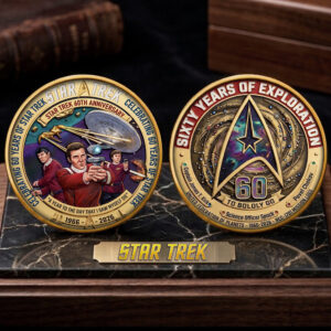 Star Trek 60th Anniversary 2026 Commemorative Coin - TMTHU5544