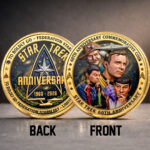 Star Trek 60th Anniversary 2026 Commemorative Coin – TMTHU5887