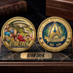 Star Trek 60th Anniversary 2026 Commemorative Coin – TMTHU5888