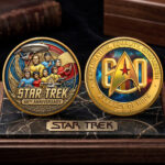 Star Trek 60th Anniversary 2026 Commemorative Coin – TMTHU5890